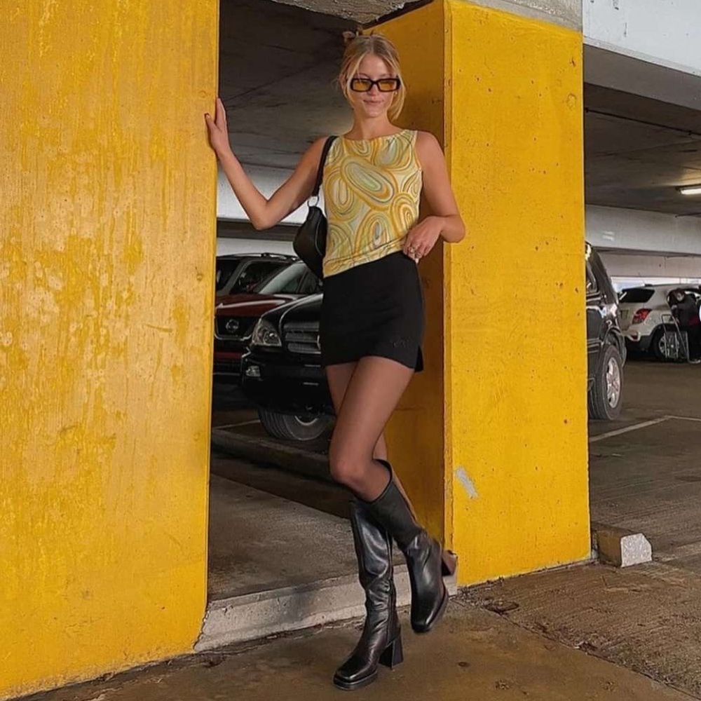L’intervalle Amiens Black Leather Boots